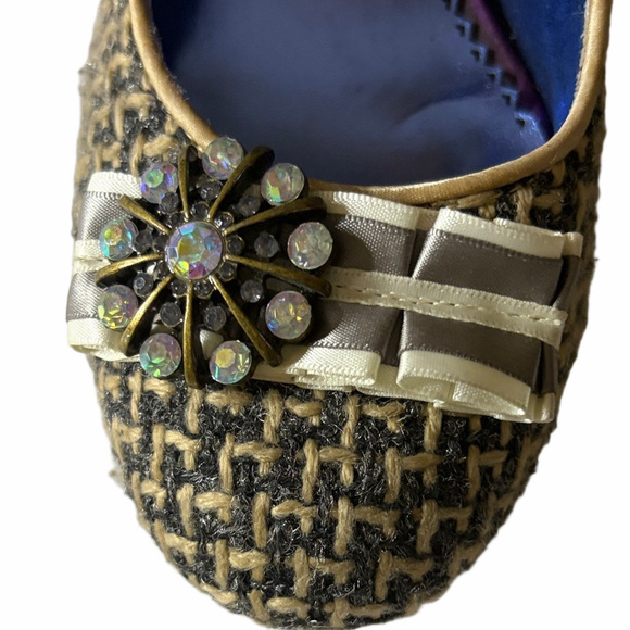 Poetic Licence Tweed Pumps | EUC | Sz 40EUR /9-9.5 - Picture 6 of 7